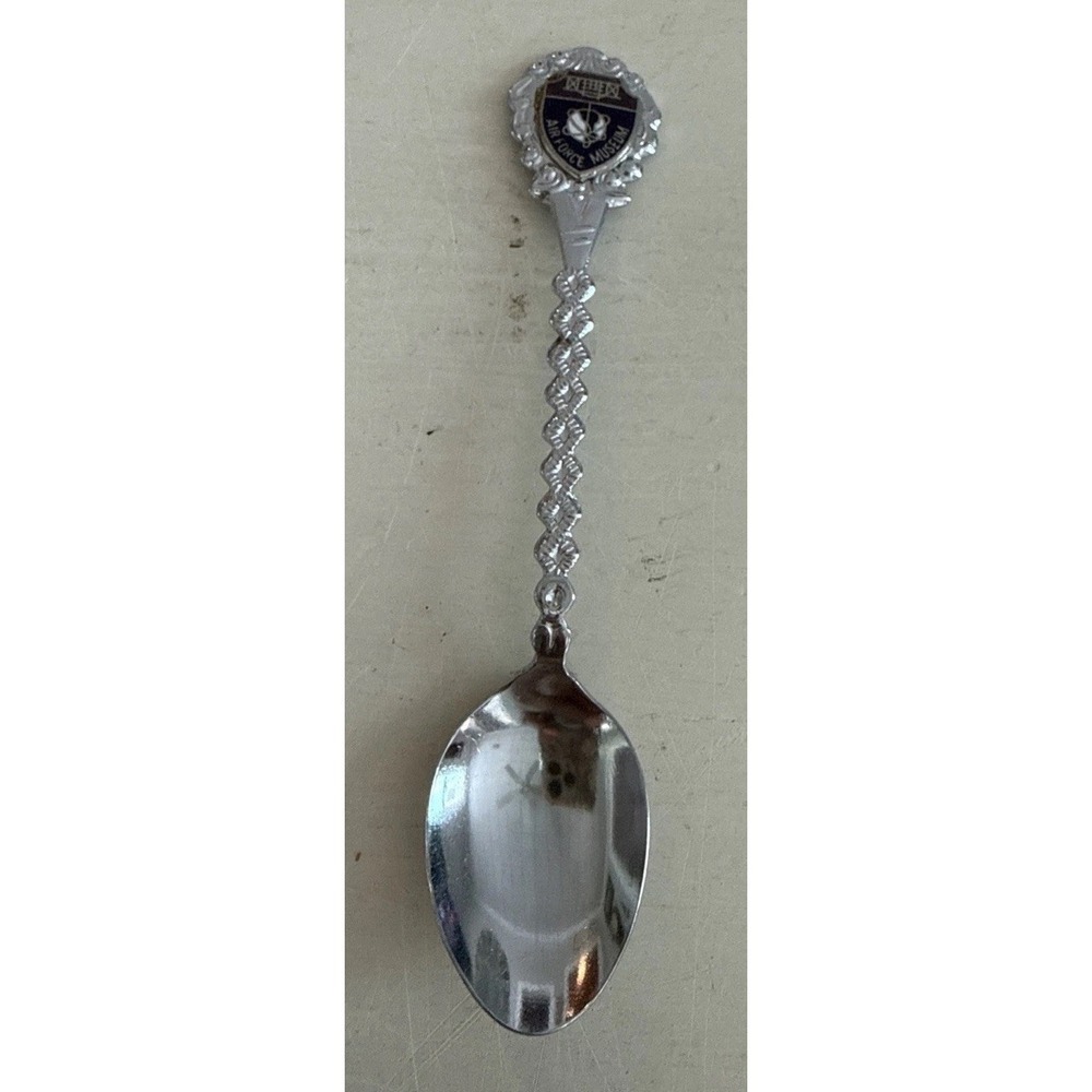 Air Force Museum Vintage Souvenir Spoon Collectible